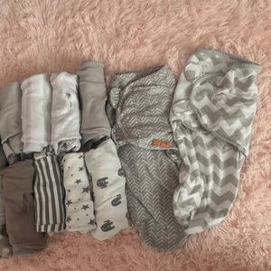 Velcro Swaddles